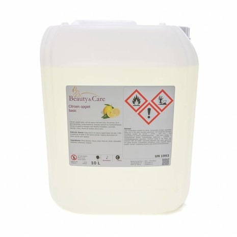 Beauty & Care Citron arôme sauna de base Beauty & Care Citron arôme sauna de base