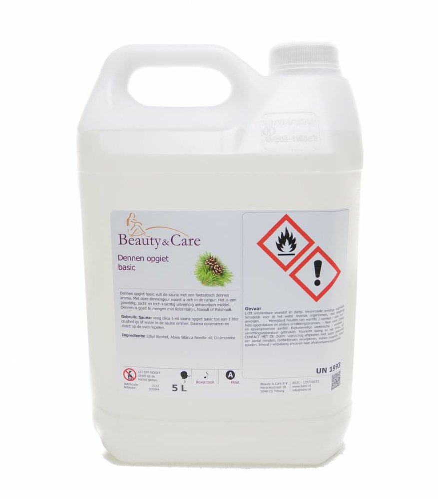 Beauty & Care Pine sauna infusion basic Beauty & Care Pine sauna infusion basic