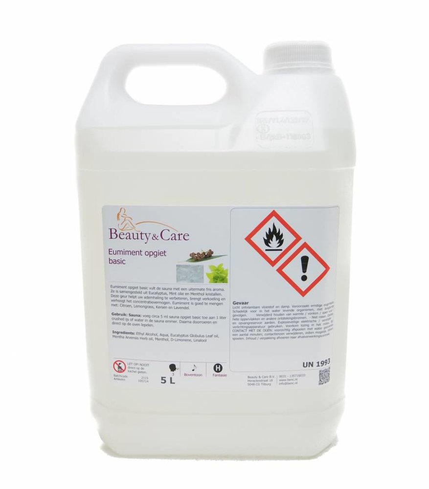 Beauty & Care Eumiment opgiet basic Beauty & Care Eumiment opgiet basic