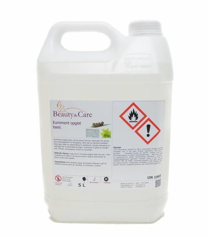 Beauty & Care Eumiment arôme sauna de base Beauty & Care Eumiment arôme sauna de base