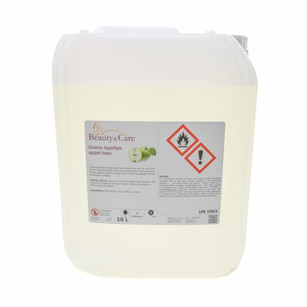 Beauty & Care Groene Appeltjes opgiet basic Beauty & Care Groene Appeltjes opgiet basic