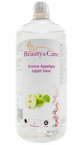 Beauty & Care Groene Appeltjes opgiet basic Beauty & Care Groene Appeltjes opgiet basic