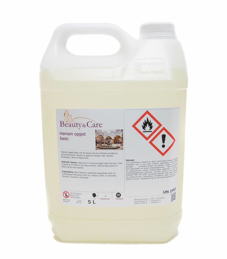 Beauty & Care Hammam sauna aroma basic Beauty & Care Hammam sauna aroma basic