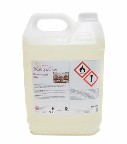 Beauty & Care Hammam sauna aroma basic Beauty & Care Hammam sauna aroma basic