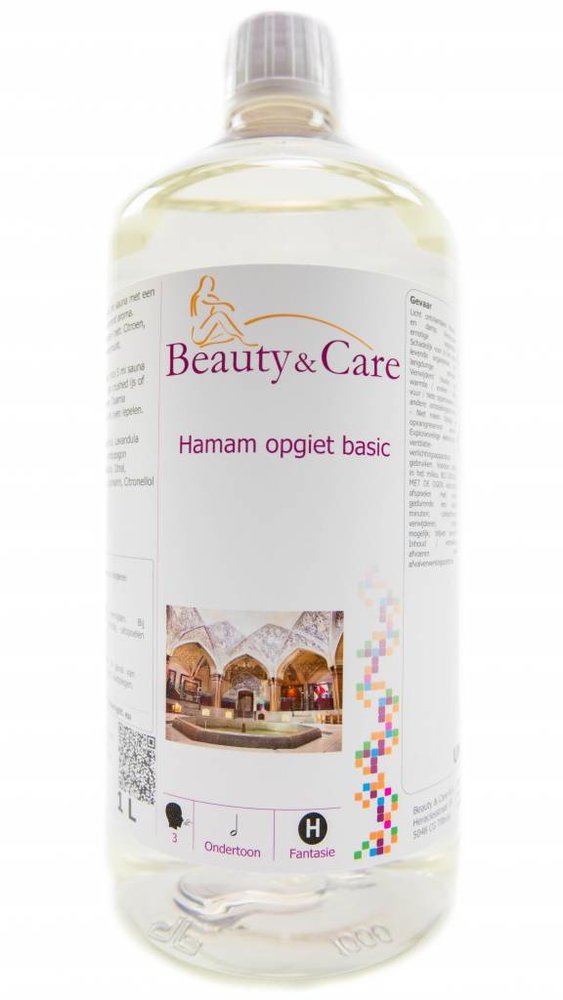 Beauty & Care Hamam aufguss basis Beauty & Care Hamam aufguss basis
