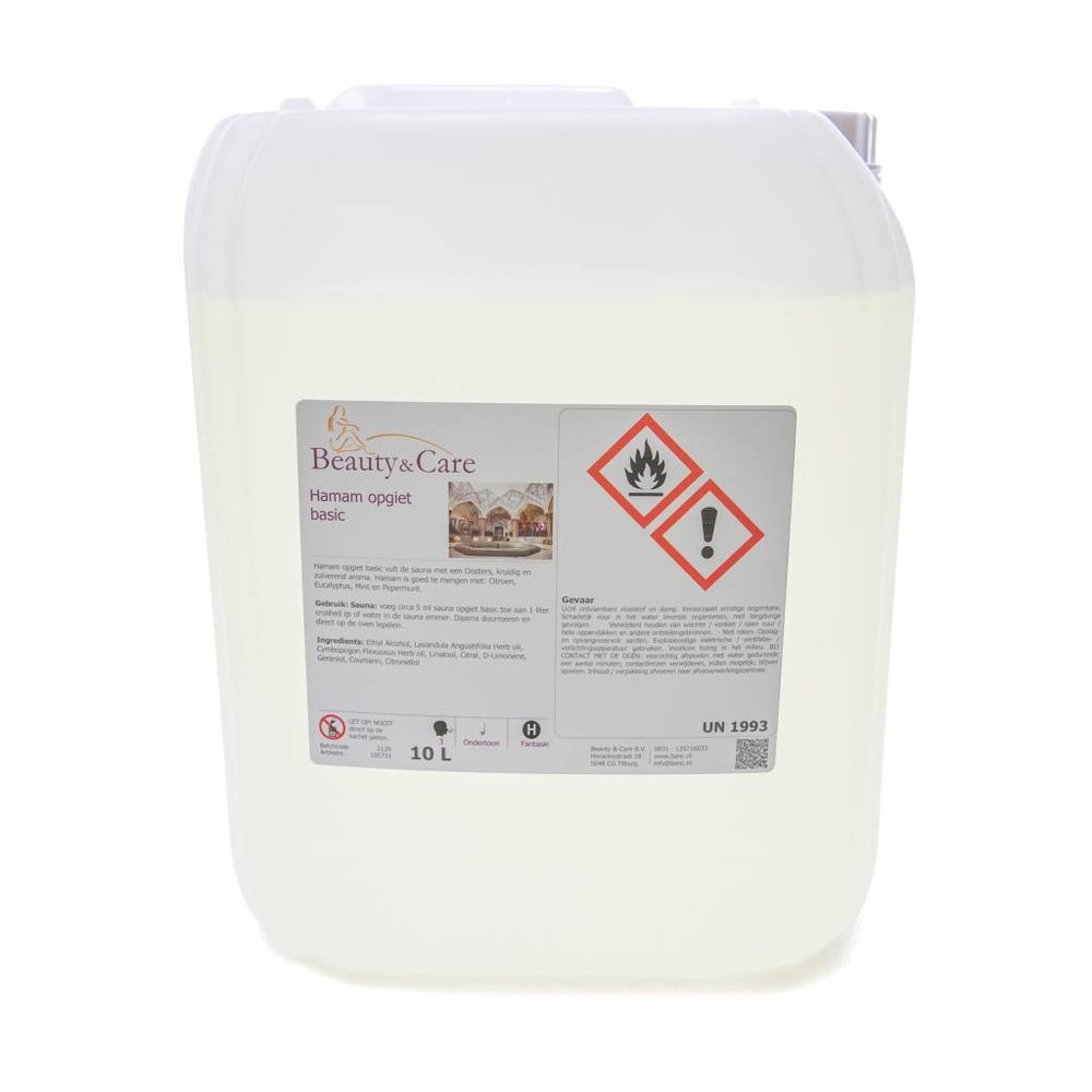 Beauty & Care Hammam arôme sauna de base Beauty & Care Hammam arôme sauna de base