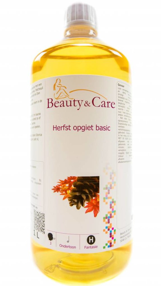 Beauty & Care Herbst aufguss basis 1 liter