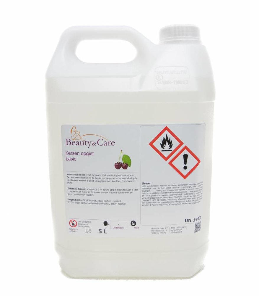 Beauty & Care Cerises arôme sauna de base Beauty & Care Cerises arôme sauna de base