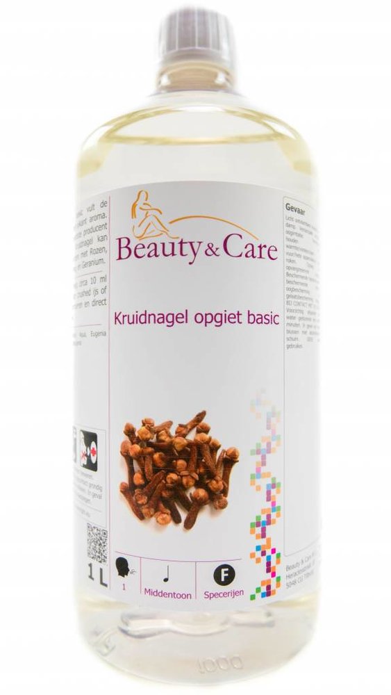 Beauty & Care Clove sauna aroma basic 1 liter Beauty & Care Clove sauna aroma basic 1 liter