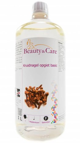 Beauty & Care Clous de girofle arôme sauna de base 1 litre Beauty & Care Clous de girofle arôme sauna de base 1 litre
