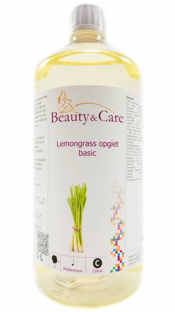 Beauty & Care Citronnelle arôme sauna de base Beauty & Care Citronnelle arôme sauna de base