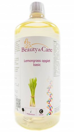Beauty & Care Citronnelle arôme sauna de base Beauty & Care Citronnelle arôme sauna de base