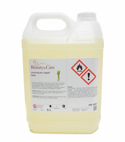 Beauty & Care Citronnelle arôme sauna de base Beauty & Care Citronnelle arôme sauna de base