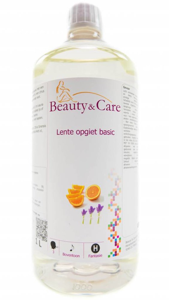 Beauty & Care Printemps arôme sauna de base Beauty & Care Printemps arôme sauna de base