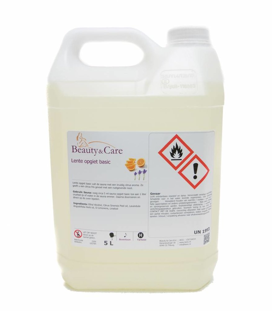 Beauty & Care Printemps arôme sauna de base Beauty & Care Printemps arôme sauna de base