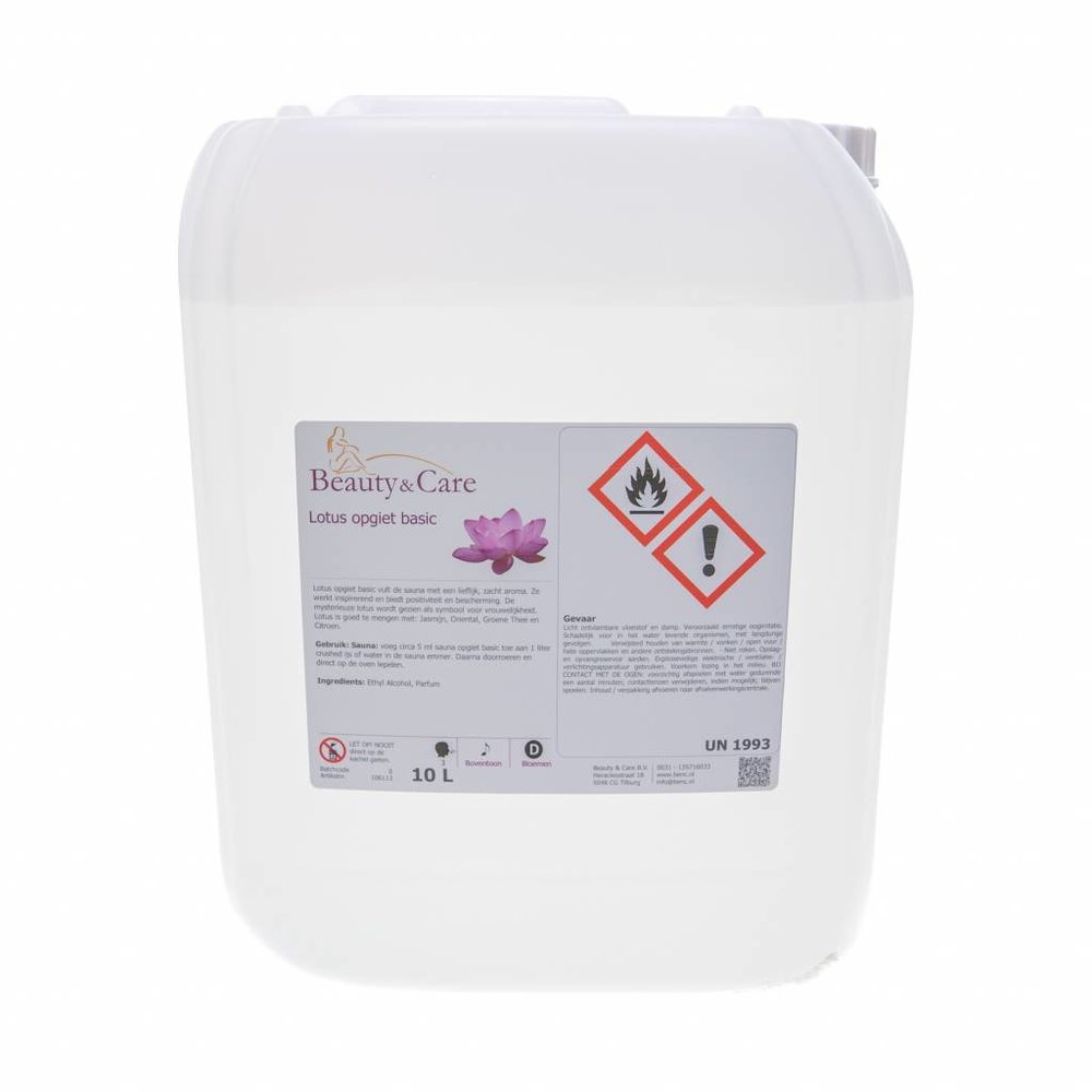 Beauty & Care Lotus sauna aroma basic Beauty & Care Lotus sauna aroma basic