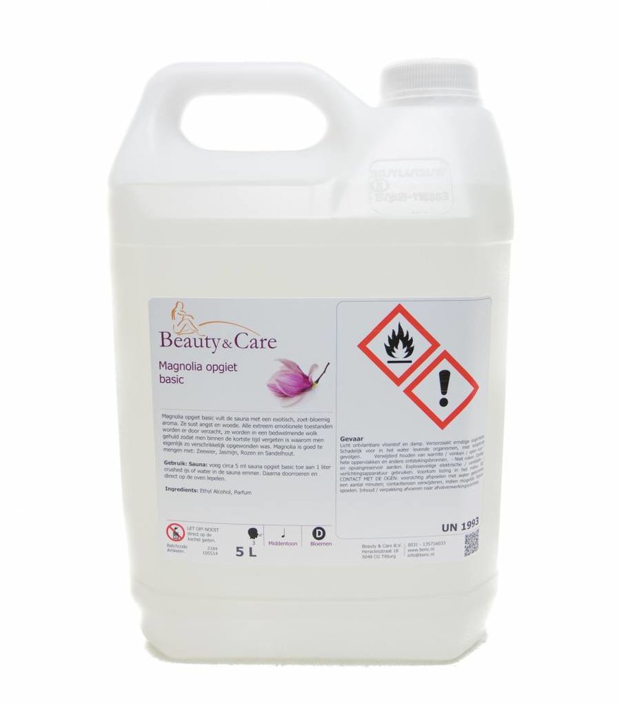 Beauty & Care Magnolia opgiet basic Beauty & Care Magnolia opgiet basic