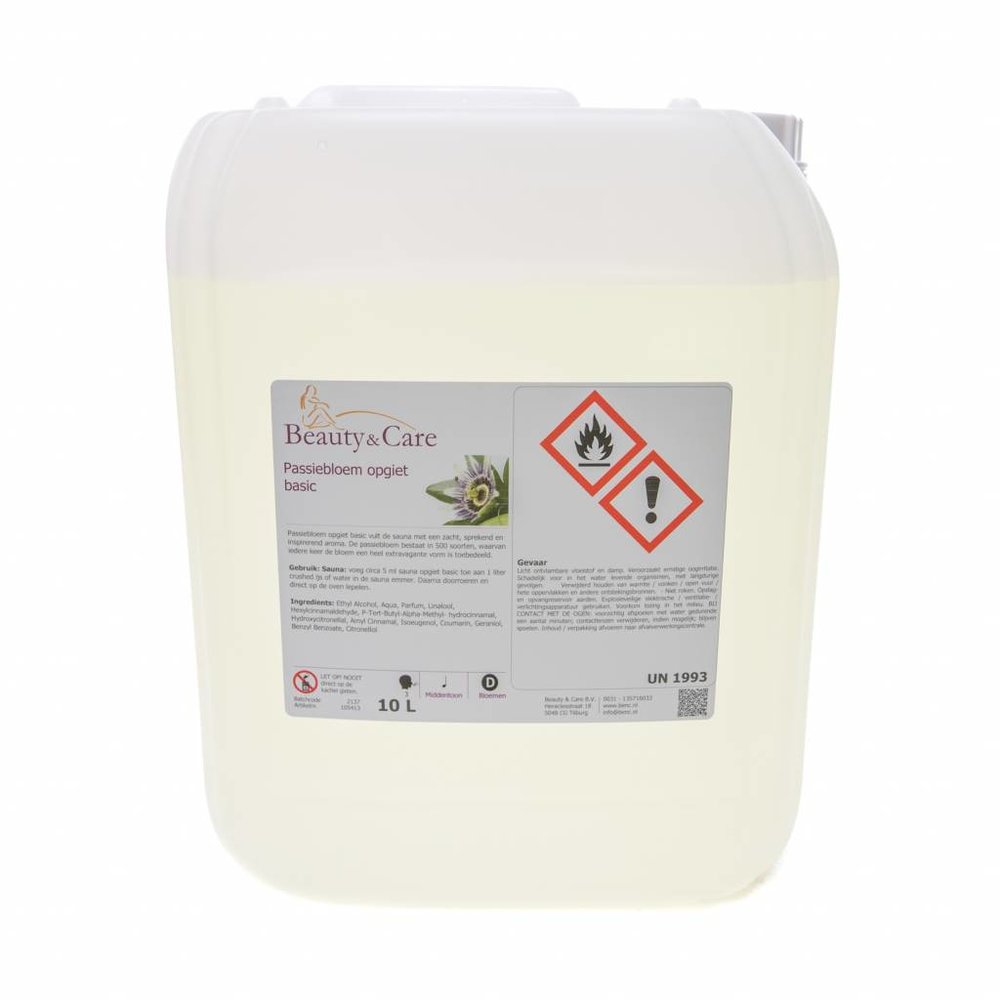 Beauty & Care Passiflore arôme sauna de base Beauty & Care Passiflore arôme sauna de base