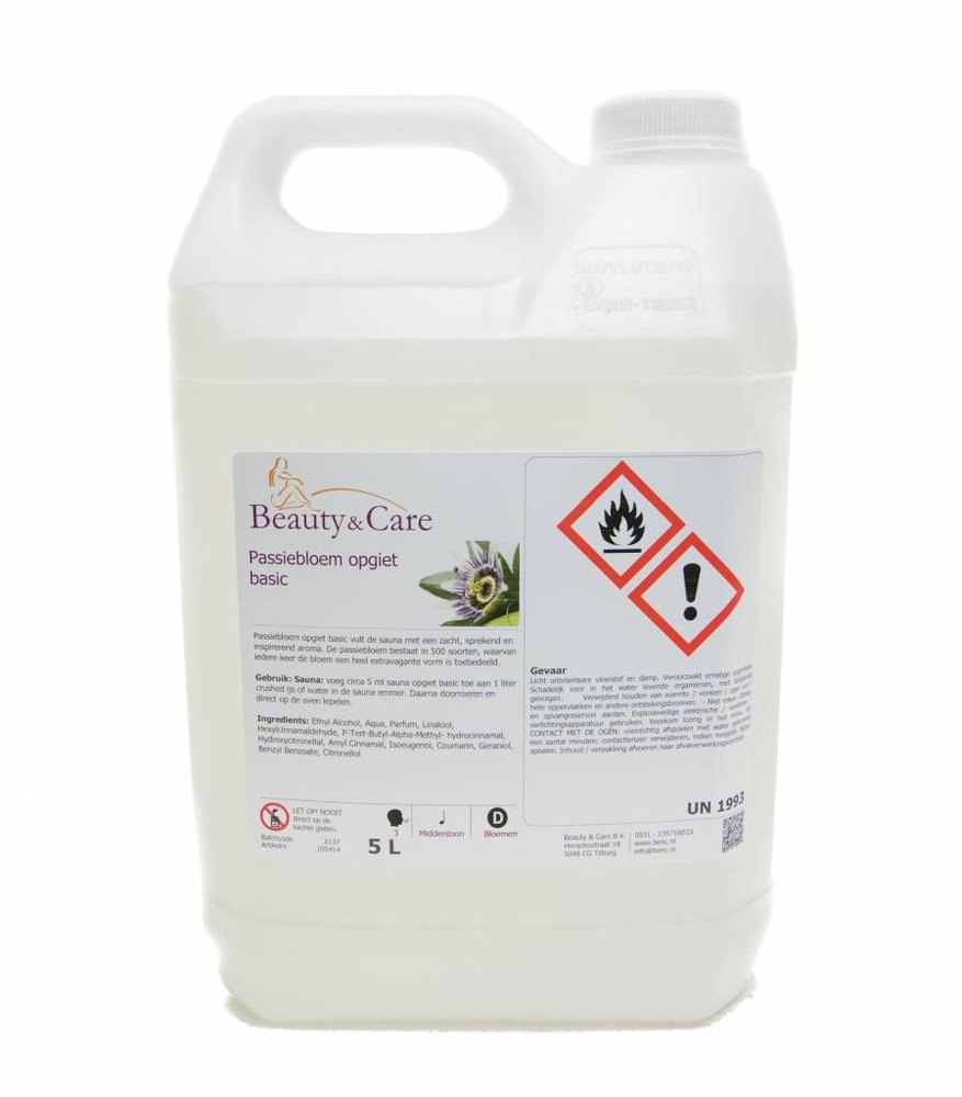 Beauty & Care Passionsblumen aufguss basis Beauty & Care Passionsblumen aufguss basis