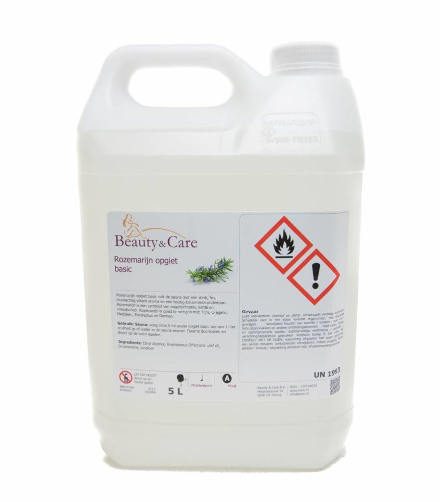 Beauty & Care Rozemarijn opgiet basic Beauty & Care Rozemarijn opgiet basic