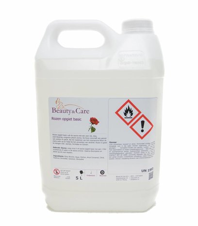 Beauty & Care Roses arôme sauna de base Beauty & Care Roses arôme sauna de base