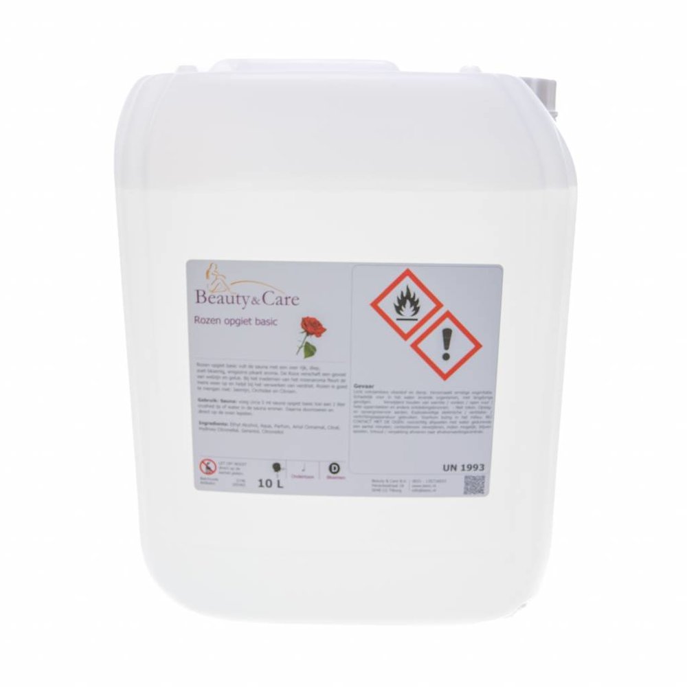 Beauty & Care Rose sauna aroma basic Beauty & Care Rose sauna aroma basic