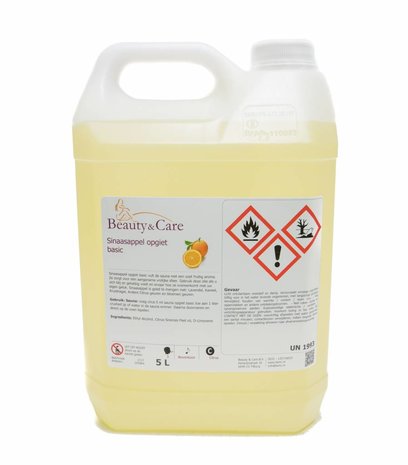 Beauty & Care Orange infusion basic Beauty & Care Orange infusion basic