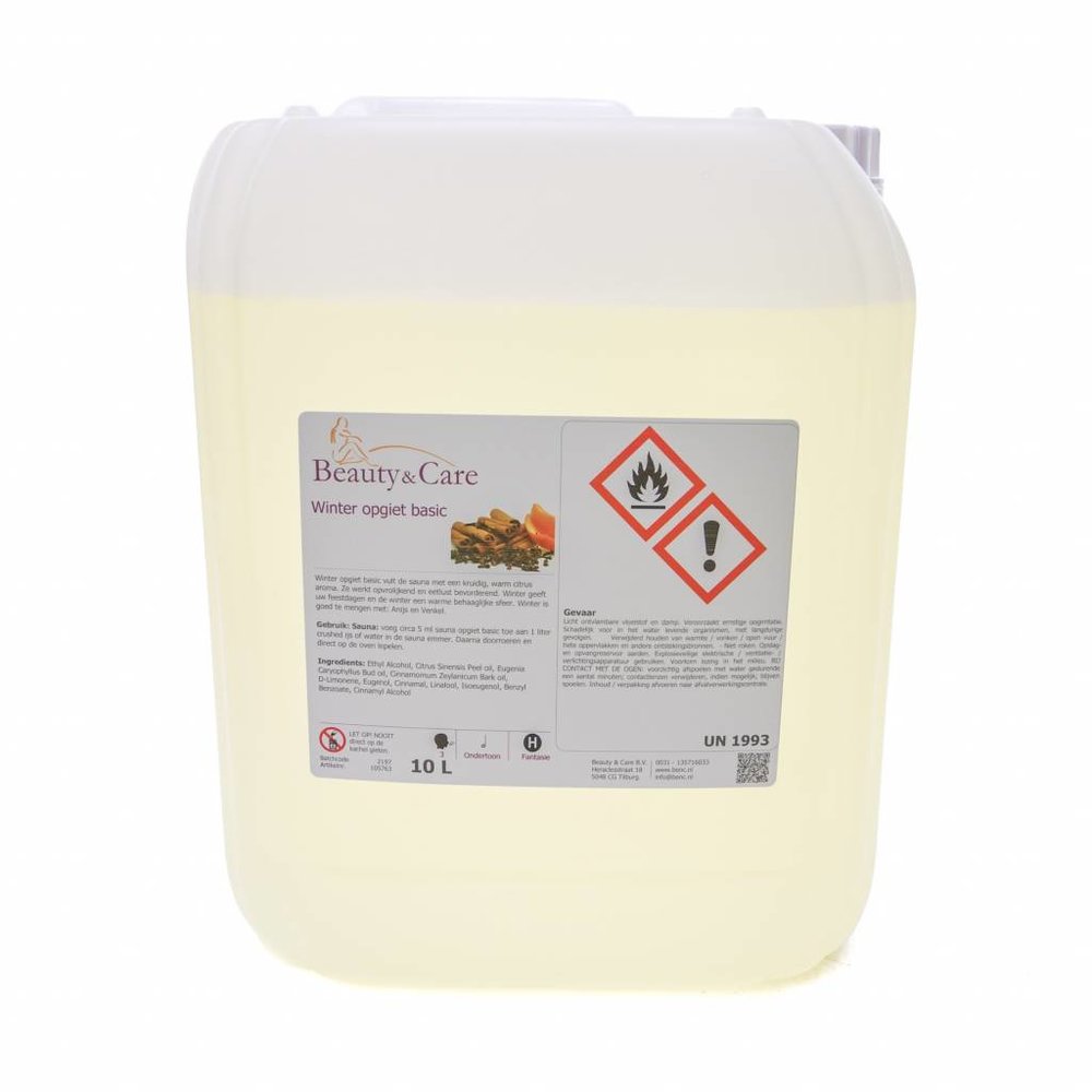 Beauty & Care Winter aufguss basis Beauty & Care Winter aufguss basis