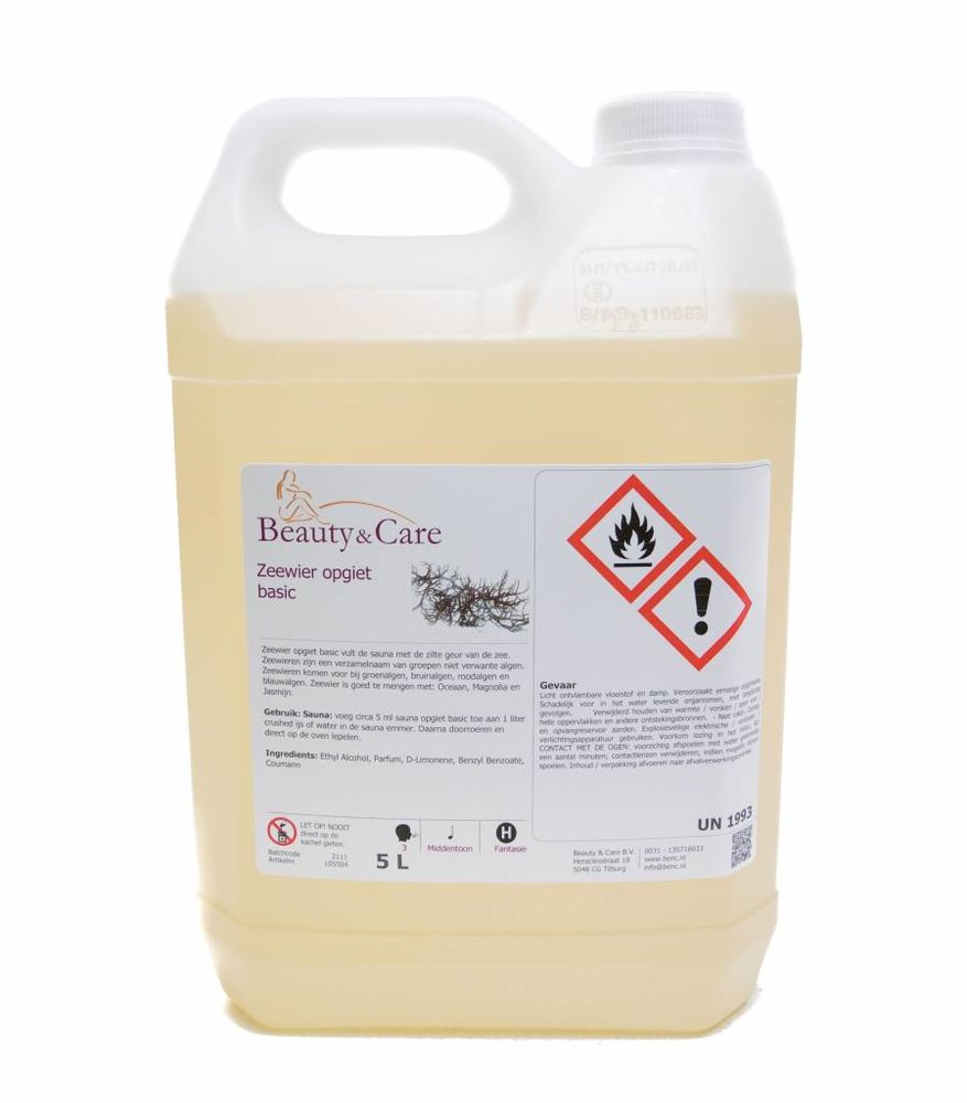 Beauty & Care Algues arôme sauna de base Beauty & Care Algues arôme sauna de base