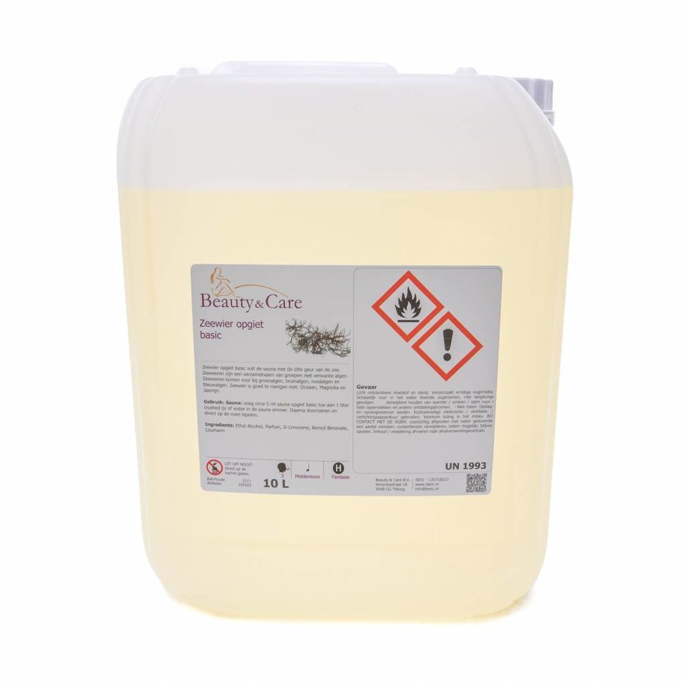 Beauty & Care Algues arôme sauna de base Beauty & Care Algues arôme sauna de base