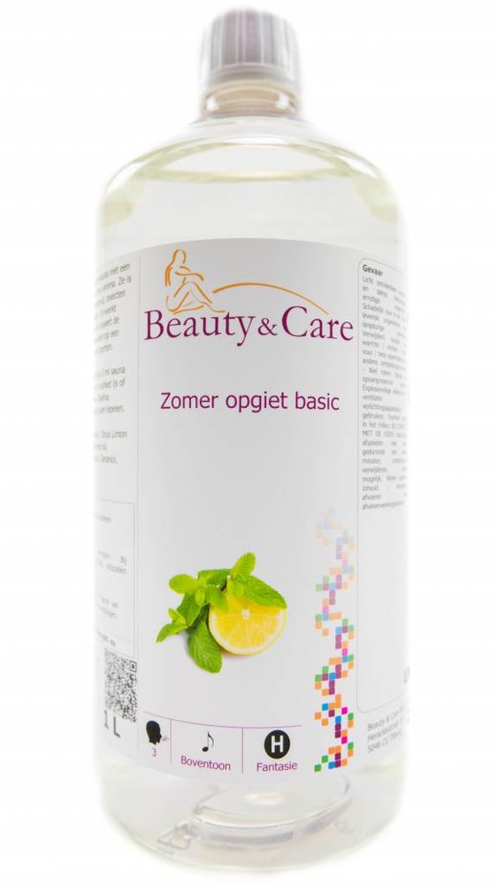 Beauty & Care Zomer opgiet basic 1 liter
