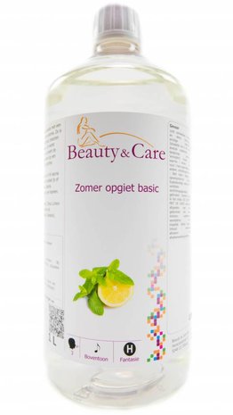 Beauty & Care Sommer aufguss basis 1 liter