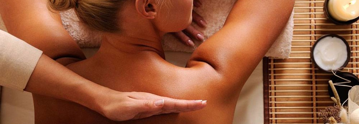 Natuurlijke massage olie