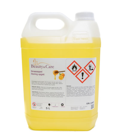 Beauty & Care Miel d'orange arôme sauna Beauty & Care Miel d'orange arôme sauna