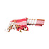 Pestemal rood geruit 170 x 80 cm