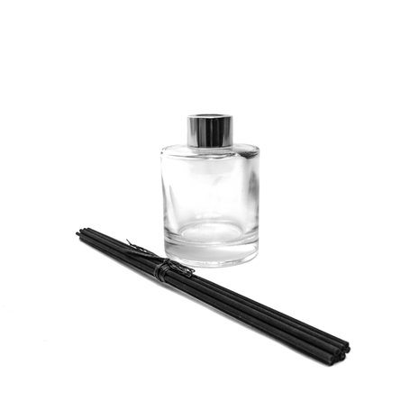 Beauty & Care Geurstokjes Fles met alu dop, sierdop en stokjes Beauty & Care Geurstokjes Fles met alu dop, sierdop en stokjes