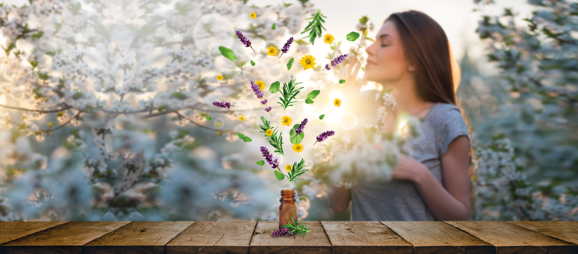 Aromatherapie geuren met geurverstuivers voor iedere branche