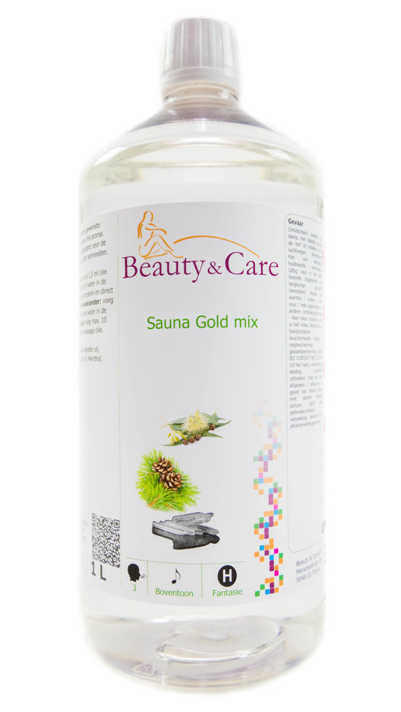 Beauty & Care Sauna-Gold-Mischung Beauty & Care Sauna-Gold-Mischung