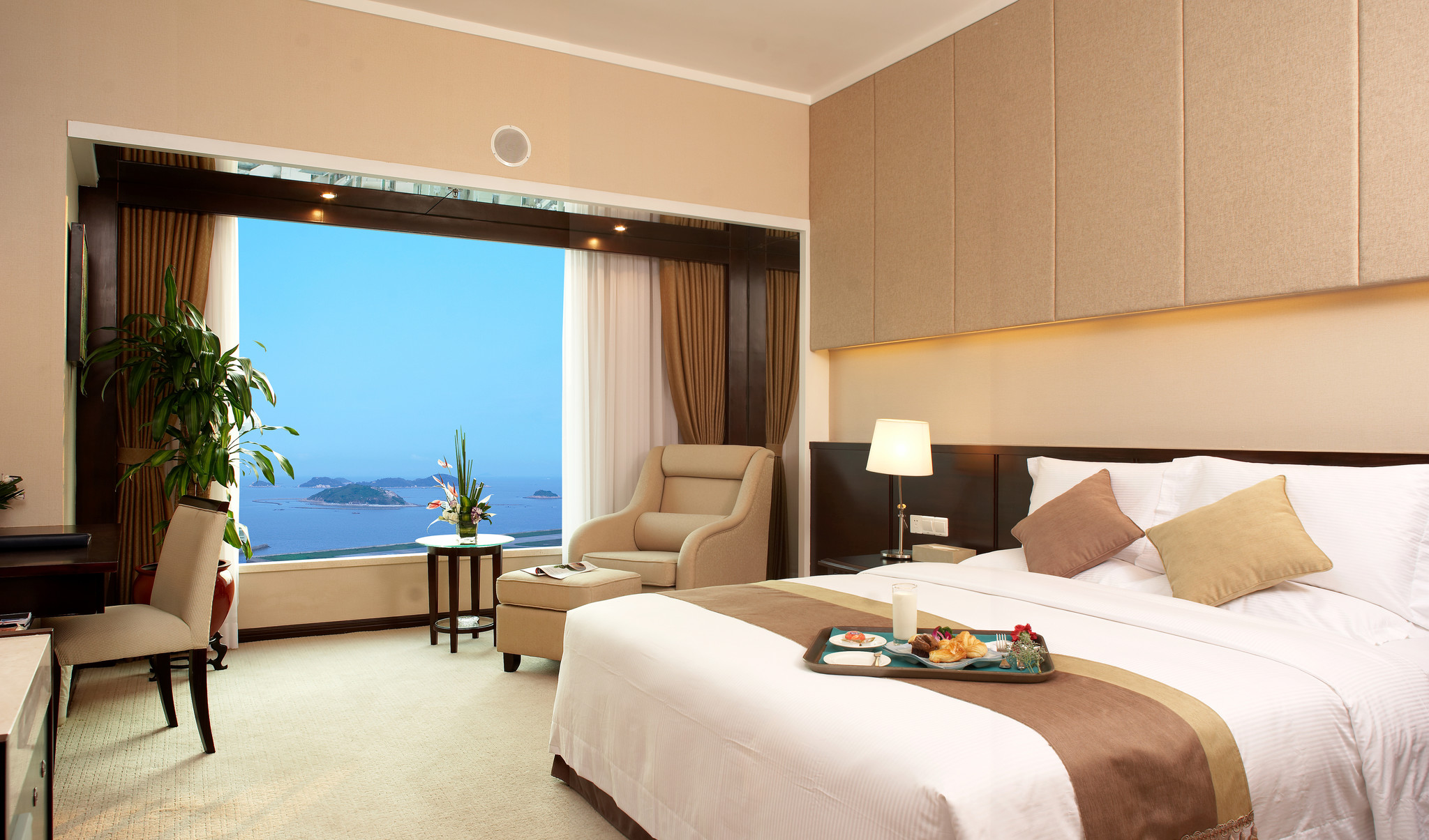 Aromatherapie geuren in het Hotel & Restaurant