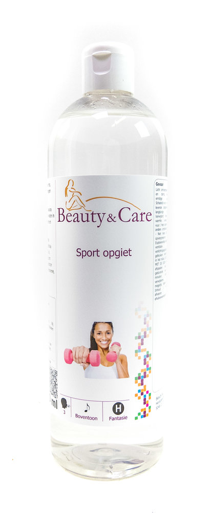 Beauty & Care Sport sauna aroma 500 ml