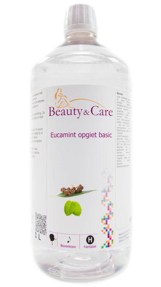 Beauty & Care Eucalyptus Munt opgiet basic Beauty & Care Eucalyptus Munt opgiet basic