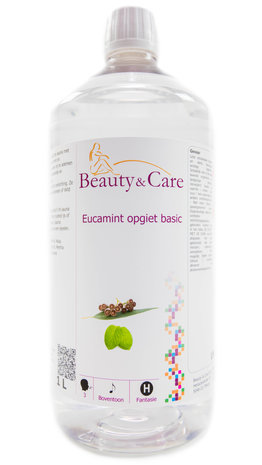 Beauty & Care Eucalyptus Menthe arôme sauna de base Beauty & Care Eucalyptus Menthe arôme sauna de base