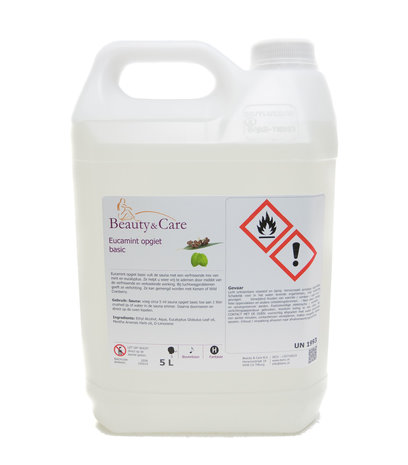 Beauty & Care Eucalyptus Menthe arôme sauna de base Beauty & Care Eucalyptus Menthe arôme sauna de base
