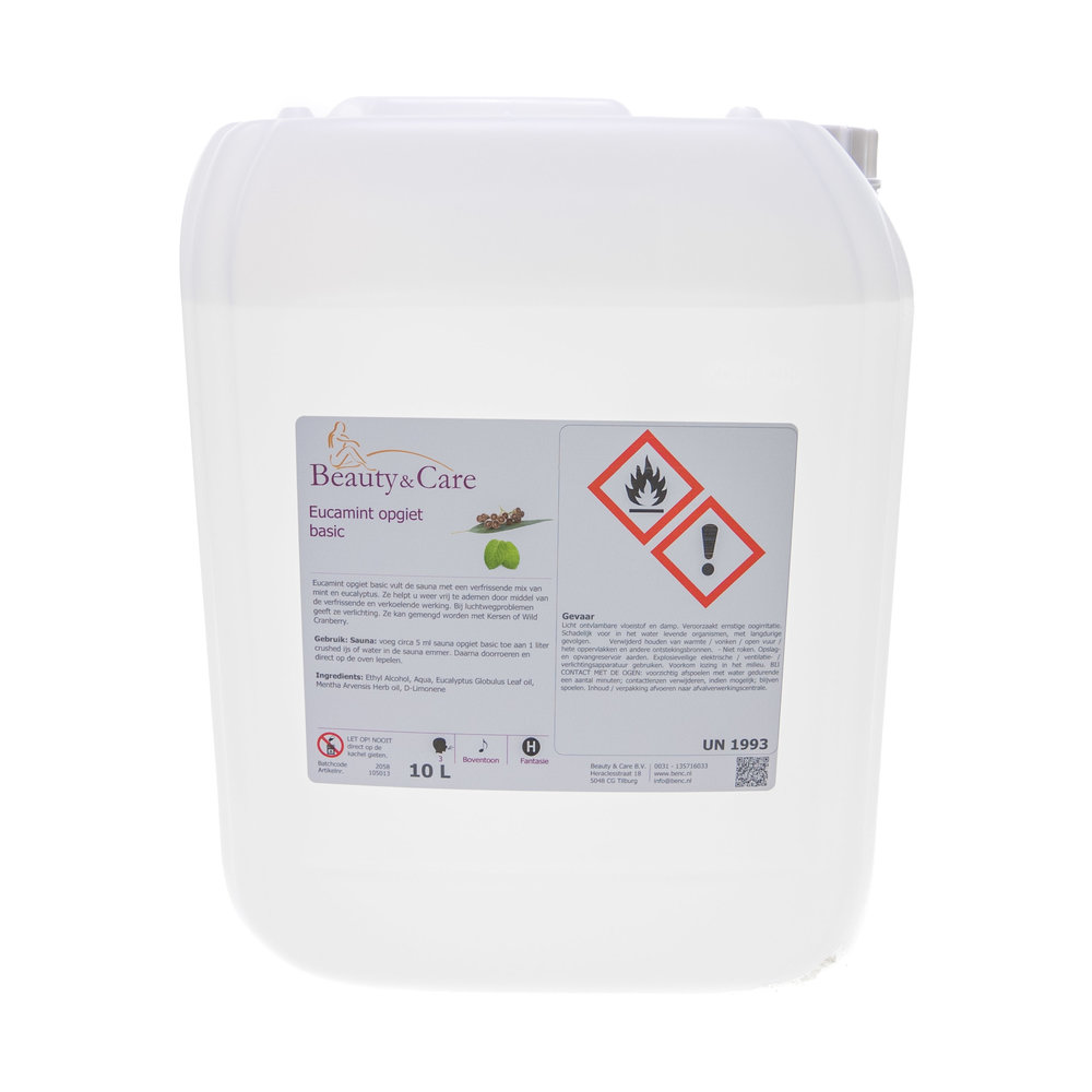 Beauty & Care Eucalyptus Menthe arôme sauna de base Beauty & Care Eucalyptus Menthe arôme sauna de base
