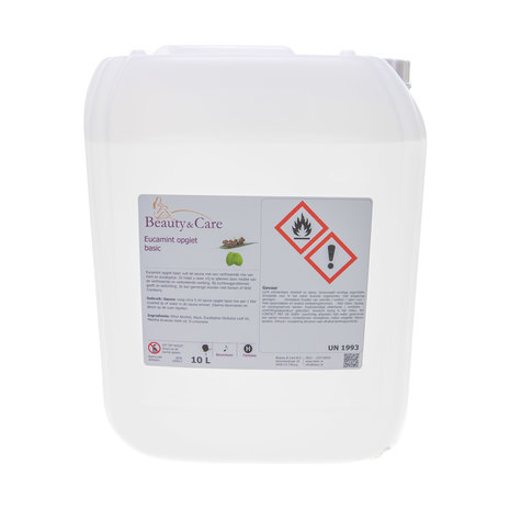 Beauty & Care Eucalyptus Menthe arôme sauna de base Beauty & Care Eucalyptus Menthe arôme sauna de base