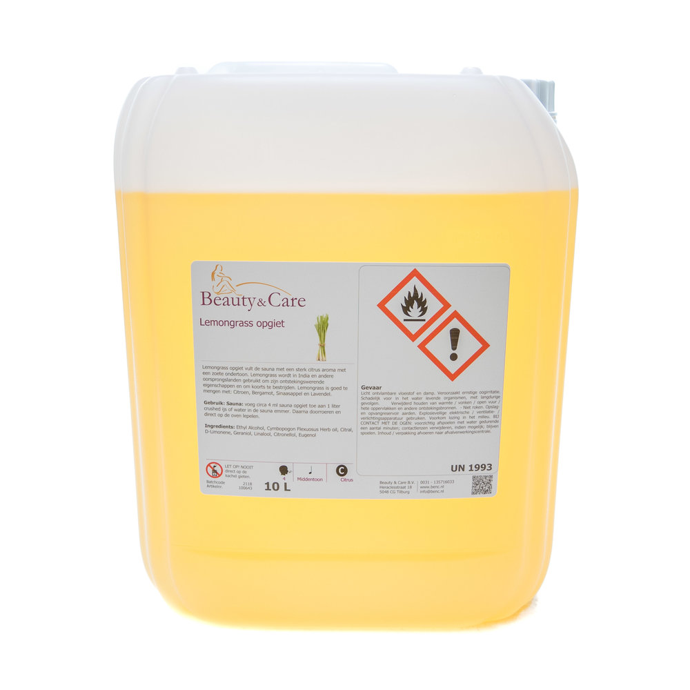 Beauty & Care Citronnelle arôme sauna Beauty & Care Citronnelle arôme sauna