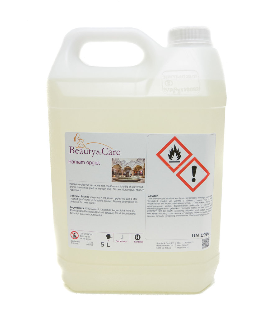 Beauty & Care Hamam-Aufgusssauna Beauty & Care Hamam-Aufgusssauna