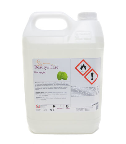 Beauty & Care Munt opgiet Beauty & Care Munt opgiet