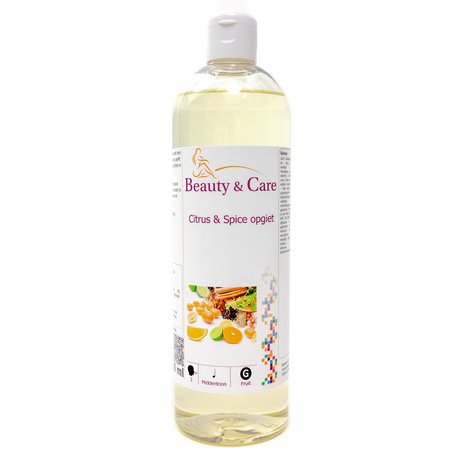 Beauty & Care Citrus & Spice sauna aroma Beauty & Care Citrus & Spice sauna aroma