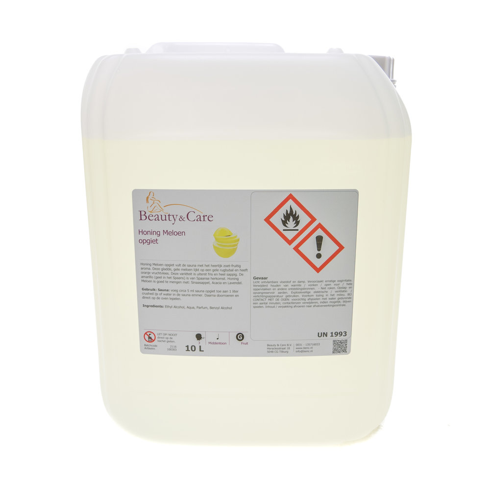 Beauty & Care Miel Melon arôme sauna Beauty & Care Miel Melon arôme sauna